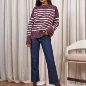 La Ligne Marin Multicolor Striped Women's Sweater